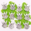 Fliegende Engelsflügel-Charms-Anhänger, 120 Stück, Los 21, 5 x 15, 4 mm, Antiksilber, L216, Schmuckzubehör, Komponenten2276