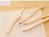 5 stk / partij Creatieve Bones Pennen Nieuwigheid Ballpoint Pennen Mooie Bot Pen Beste Gift voor Vriend of Kinderen 1707101