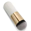 Brand new Flat Liquid Foundation Makeup Brushes Blush Buffer Powder Make up Brushes Beauty Primer Kabuki Contour Brush Tools