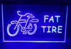 fat tire logo nuovo Vendita birreria pub LED Neon Light Sign decorazioni per la casa artigianato