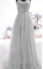 Free Shipping cocktail Sequins Long Formal Prom Dress Party Ball Gown Evening Hot New Dress