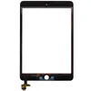 Touchscreen glazen paneel met digitizer met IC-connector voor iPad mini 3 zwart en wit met gereedschap