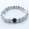 8mm Natural Stone Beads Lava Healing Beaded Strands Charm Bracelets Jewelry For Women Men Couple Lover