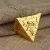 Wholesale-16 style 3D Yu-Gi-Oh Necklace Bronze Color Anime Millenium Pendant Jewelry Toy Cosplay Costume Gift