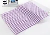 New Kitchen Dish Towels Cotton Soft Microfibre Double-sided Absorbent Non-stick oil Wash Bowl Towels Kitchen Cleaning Cloth 28*40cm WX9-22