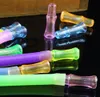 Wholesale hot glass Hookahs smoking accessories 5x7 non-toxic and tasteless silicone tube 50cm With a soft mouthpiece