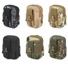 Camuflagem Camo tático militar Hip carteira de bolso Homens Outdoor Casual Desportivo cinto Phone Case Exército Holster Bag