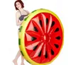 63 дюймов 1.6м Giant Арбуз Надувной Lemon Ride-On бассейн игрушки Float надувной бассейн плавать кольцо Взрослый бассейн поплавки Водные плоты