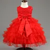 Tout nouveau-né bébé fille robe dentelle robe de baptême infantile vêtements de baptême pour enfant en bas âge première fête d'anniversaire enfant demoiselle d'honneur 3050941