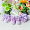 Bebek Kız Çorap 2017 Yeni Bahar Yaz Moda Sevimli Stereoskopik Çiçek Yay Örgü Çorap kaymaz Zemin Çorap
