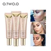 Makeup Highlighter Bronzer O.TWO.O Face Base Primer Cosmetic Rose gold Concealer Moisturizer Brighten Make Up Liquid Highlighters Stick