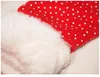 赤ちゃんサンタクロース衣装子供のクリスマス服赤の女の子のドレス子供の新年のスーツの女の子かわいい祭りのドレス
