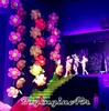 8m Various String Flower Decorative Inflatable Flower Chain for Stage and Event