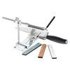 New RUIXIN PRO III Knife Sharpener Professional All Iron Steel Kitchen Sharpening System Tools Fix-angle With 4 Stones Whetstone