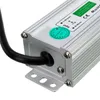 送料無料ハイパワー12V 24V防水電子LEDドライバ電源トランス90V-250V~12V 24V 60W IP67定電圧