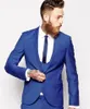 blauer prom -tux