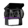 Wireless 18 LED IR Night Vision CCD Reverse Parking Backup Camera 7 LCD Mirror Monitor Car BACKE SIT KIT 12V 24V PARKERING A248P