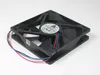 Free Shipping For DELTA AFB1212H, -8V1D P/N:M765N-A00 DC 12V 0.35A 3-wire 3-Pin 80mm 120x120x25mm Server Square Cooling fan