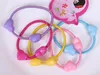 Nouveauté couleur bonbon élastique cheveux élastiques enfants Carton cheveux ornements filles cheveux corde pour Kids6387795