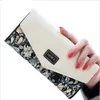 NIEUWE FASHIER GIRL Wallet For Women Wallets Brands Portebion Dollar Printing Designer portemonnees kaarthouder Coin Bag Female339q