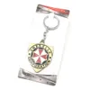 New Arrival Resident Evil Umbrella Corporation Logo Keychain Metal Alloy Key Rings Wholesale 10pcs/lot Blister Pacakge