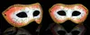 Masquerade kostymfest nytt år Jul Halloween Dans Kvinnor Sexiga Mix Face Mask Venetian Masks