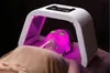 PDT Photon LED Light Therapy Skin Föryngring PDT Fotodynamik Facial Mask PDT LED Mask för hudvård hudblekning