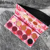 Laura Lee Los Angeles Cruauty Free Vegan Cats Pajamas Palette Palette Palette Matte et Smoky Libre