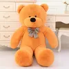 New arrival TEDDY BEAR STUFFED LIGHT BROWN GIANT JUMBO size:80cm 100cm 120cm 140cm 160cm 180cm 200cm birthday gift Christmas gift Best quality