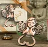 Darmowa Wysyłka + New Arrival Antique Copper Angel Baby Wine Bottle Otwieracz Wedding Baby Shower Favor i prezent dla gości