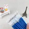 Wholesale-新しい到着TINYライナーアクリルネイルアートのヒントデザインペン絵画描画ブラシセットDIY配送無料