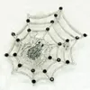 12 stks / partij Groothandel Crystal Rhinestone Spider op Web Broches Mode Kostuum Pin Broche Hanger Sieraden Gift C262