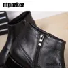 Chegada nova Mens botas Tornozelo estilo Britânico preto couro genuíno Homem botas de vestido de Couro Do Dedo Do Pé de Ferro zapatos de hombre, tamanho Grande EUUS6-12