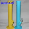 DHLフリーシリコーンの水道管の7色選択シリコーンオイルリグの水パイプシリコンボングガラスパイプ