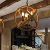 willlustr vintage candle hanging lighting retro orb hemp antique pendant lamp industry Dining Room restaurant loft Bar suspension Light