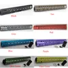 15 '' pouces Keymod Handguard Rail Free Float Mount Systems Ultralight Noir/Rouge/Tan/Bleu/Gris/Violet/Verre Vert/Olive Vert