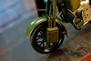 Tinplate motorcykelmodell, personlig pojke "leksak, klassiskt handgjorda konstverk, kreativ kid" födelsedagsfestgåva, samla, dekoration