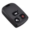 3 Button Wymiana zdalnego klawisza FOB Wymiana obudowy Case dla Jaguar S Type271W