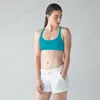 Green Cross Back Movement Sports Yoga Bras Women Sexig V Neck Running Gym Vest Rose Red Fitness Workout Croped Top Lady Underwear