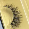 3D Handmade Mink Eye Lashes 1 pair False Eyelashes Natural Long Crisscross Fake Eyelashes Beauty Makeup Extension Tools