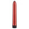 7 pouces produit de sexe mini vibrateur pour femmes rouges à lèvres masseur bâton vibrant oeuf balle vibrer adulte jouet sexuel Massage du corps 4798044