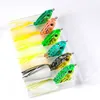 8colors Simulation Ray Frog Artificial Lure For Freshwater Fishing 13.5g 6cm Topwater Soft Bass Pesca Baits