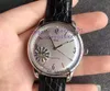 Antika mens automatiska rörelse eta 2824 klon cal.39 klocka män senator sixties klockor kalv läder retro gf fabrik armbandsur