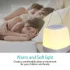 Veilleuses LED à économie d'énergie, lampe de charge pour chambre à coucher, tête de lit, sommeil peu qui bouge, lumière d'urgence