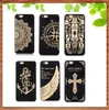 Hot Selling Solid Tood Phone Väska till iPhone 7 6 6s Plus Bamboo Hard Cover Cases Gravering Träskal för Apple iPhone 6Plus