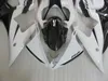 High quality fairing kit for Yamaha YZF R6 03 04 05 white black fairings set YZF R6 2003 2004 2005 OT23