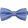 Whole Wedding Baby Boy Bow Tie Formal Party Infant Pre Tied Tuxedo Gentle Toddler Necktie6842554