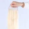 New Arrival Brazilian Human Hair Lace Closure Frontal 4x4 Hair Closure Straight Blonde 613 Color Blonde