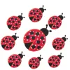 Free Shipping Hot Sale! Custom LADYBUG Animal Iron-On Applique Embroidery Patch 4" MADE IN USA!! Applique