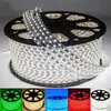 Jul 110V 220V LED-remsor SMD 5050 LED-rep Ljus IP67 Flex LED Strip Lights Utomhusbelysningssträng Disco Bar Pub Julfest